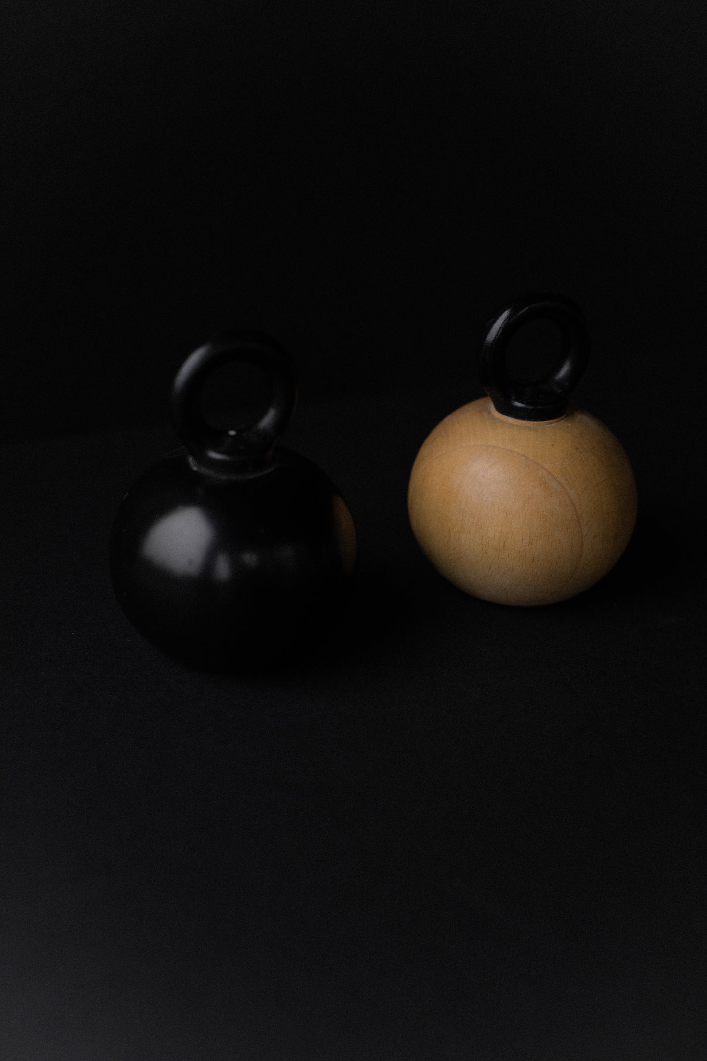 Vintage Salt & Pepper Shakers