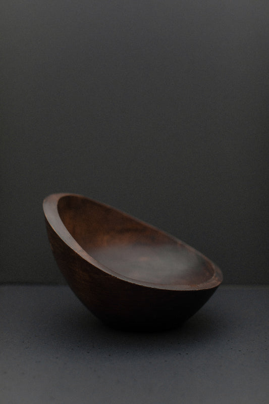 Asymmetrical Bowl
