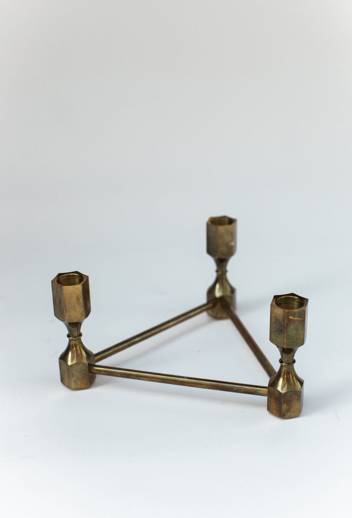 Brass Candleholder
