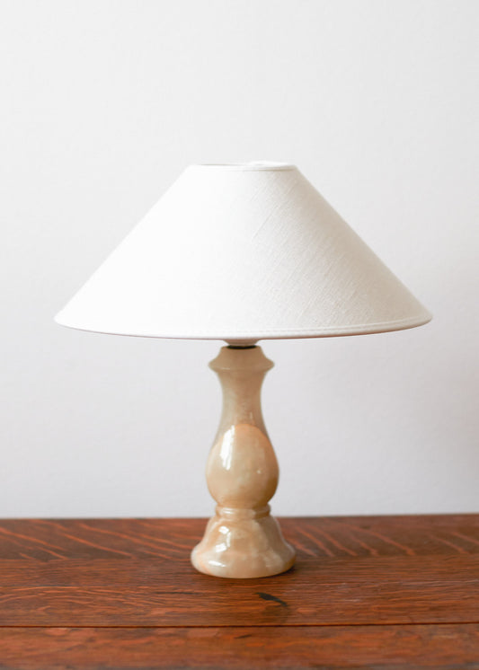 Small Marble Lamp