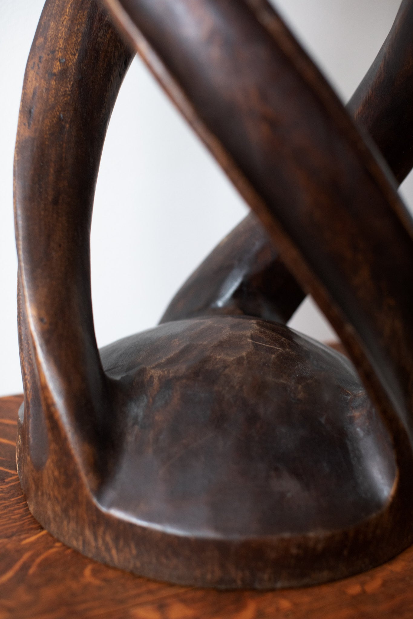 Vintage Twisted Stool