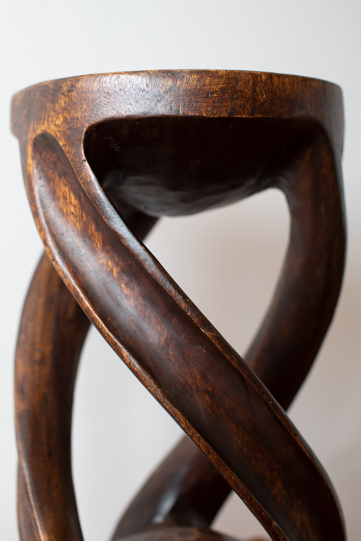 Vintage Twisted Stool