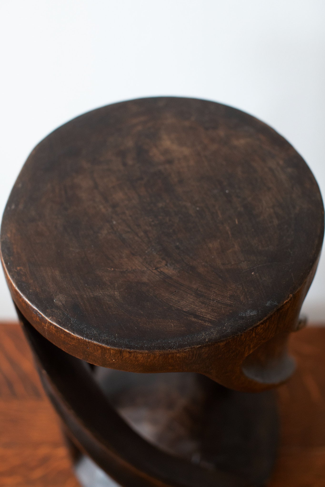 Vintage Twisted Stool