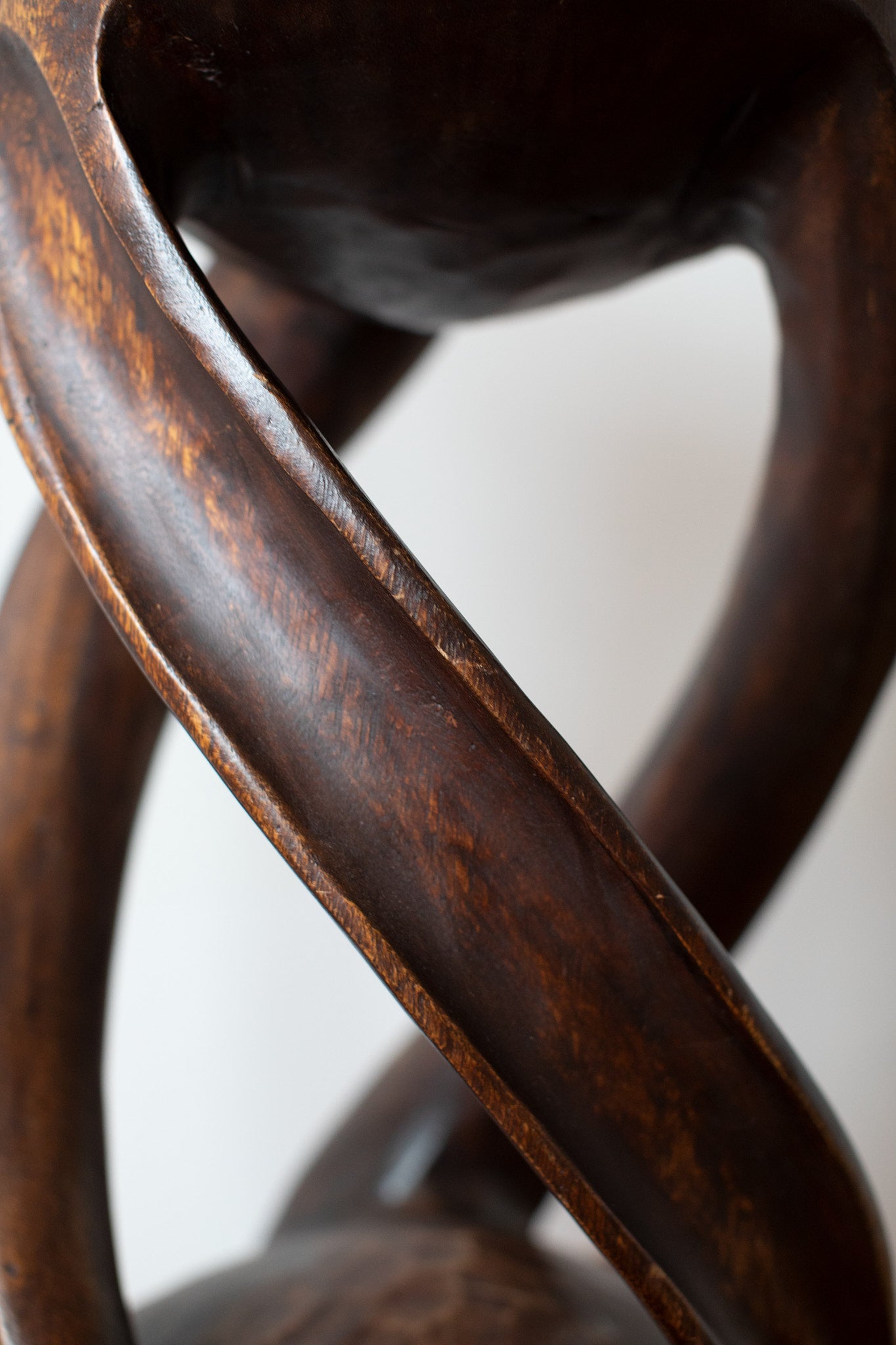 Vintage Twisted Stool