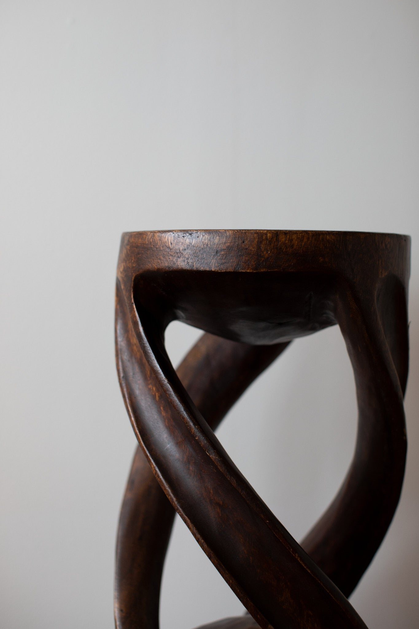 Vintage Twisted Stool